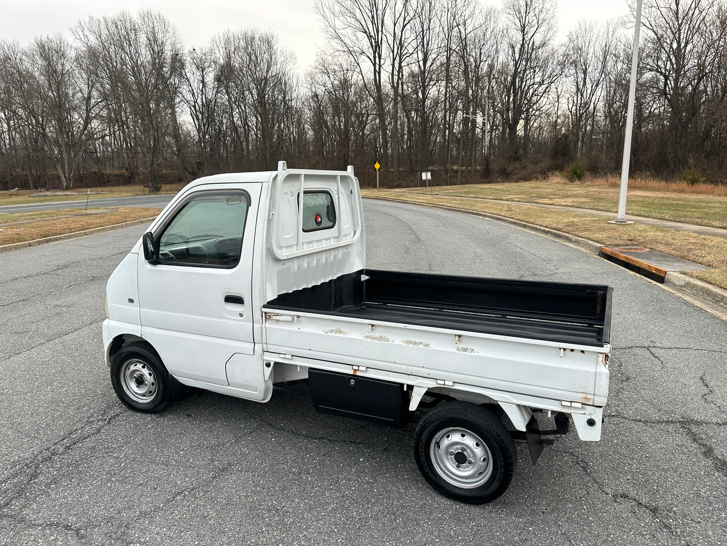 1999 SUZUKI CARRY TURBO - A/C - AUTOMATIC TRANSMISSION - FUEL INJECTION — LOT#718