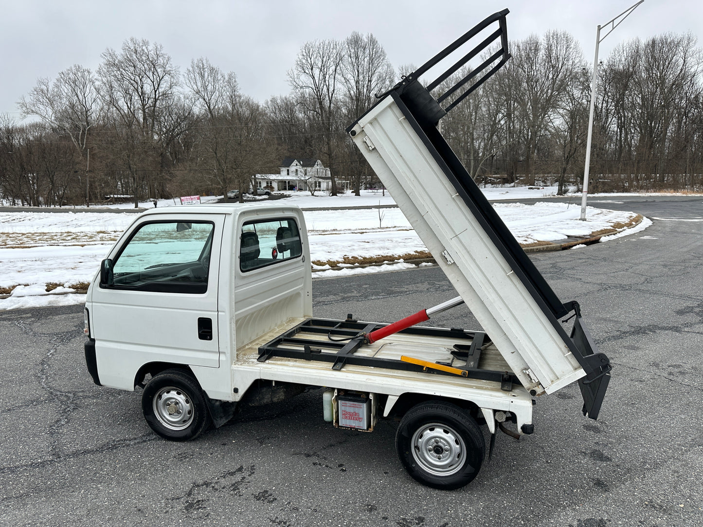 1997 HONDA ACTY ATTACK DUMP 4WD - DIFF LOCK — LOT#763