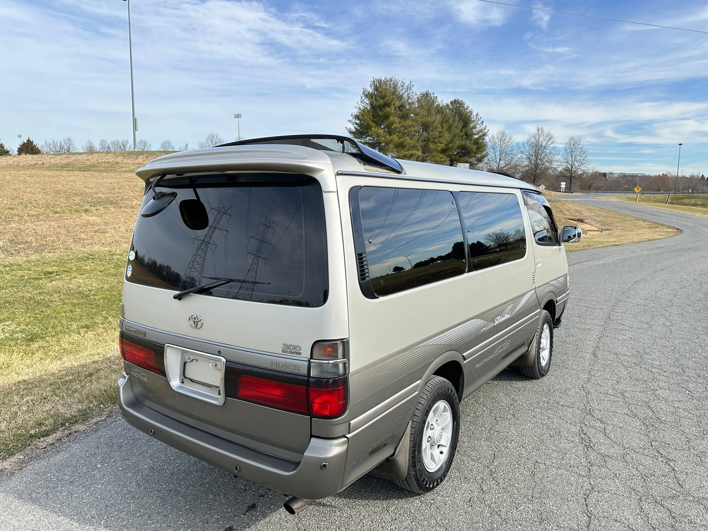 1996 TOYOTA HIACE SUPER CUSTOM LIMITED KZH106