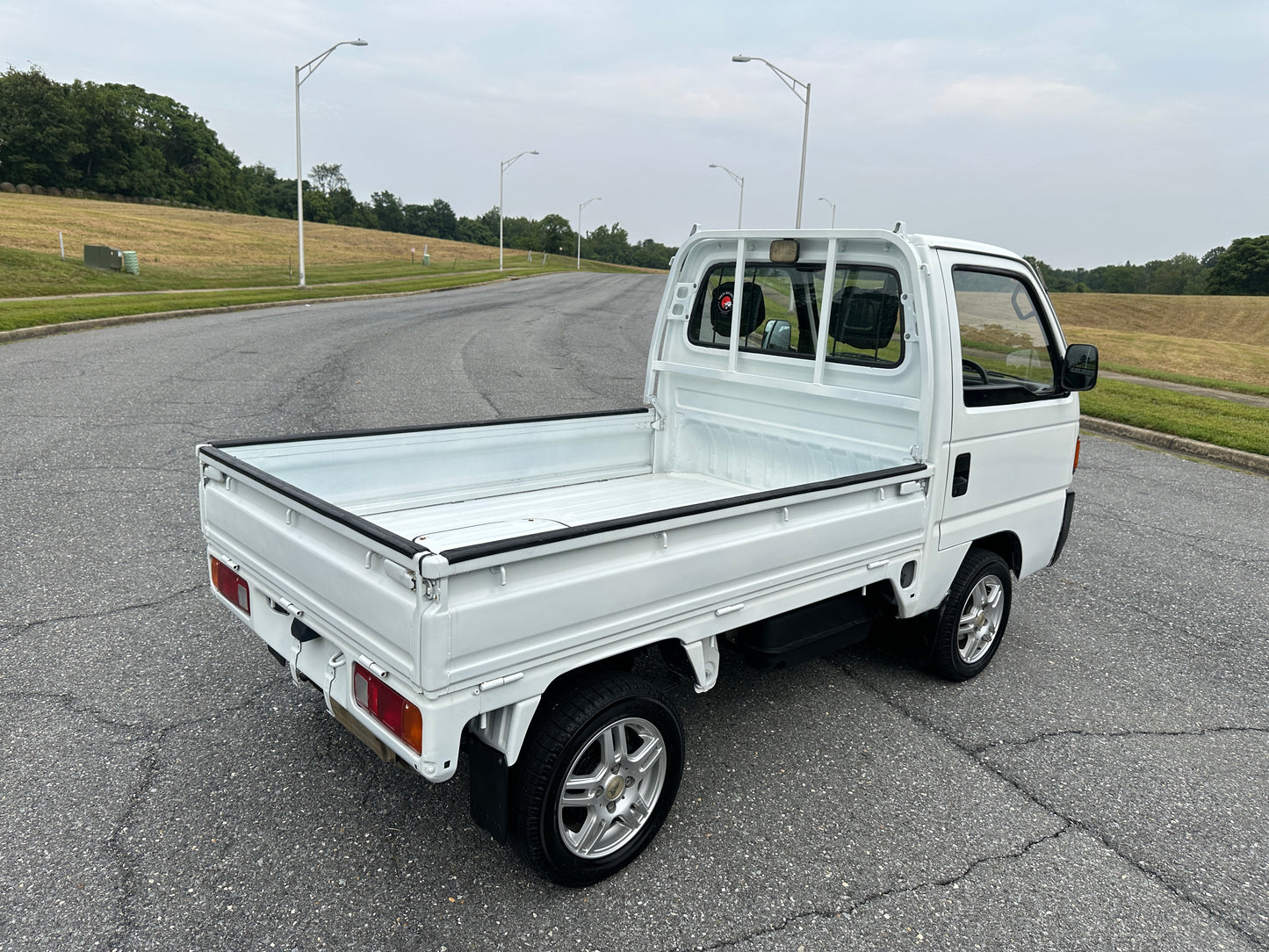 1993 HONDA ACTY SDX - 4WD - A/C - 27k Miles — LOT#596