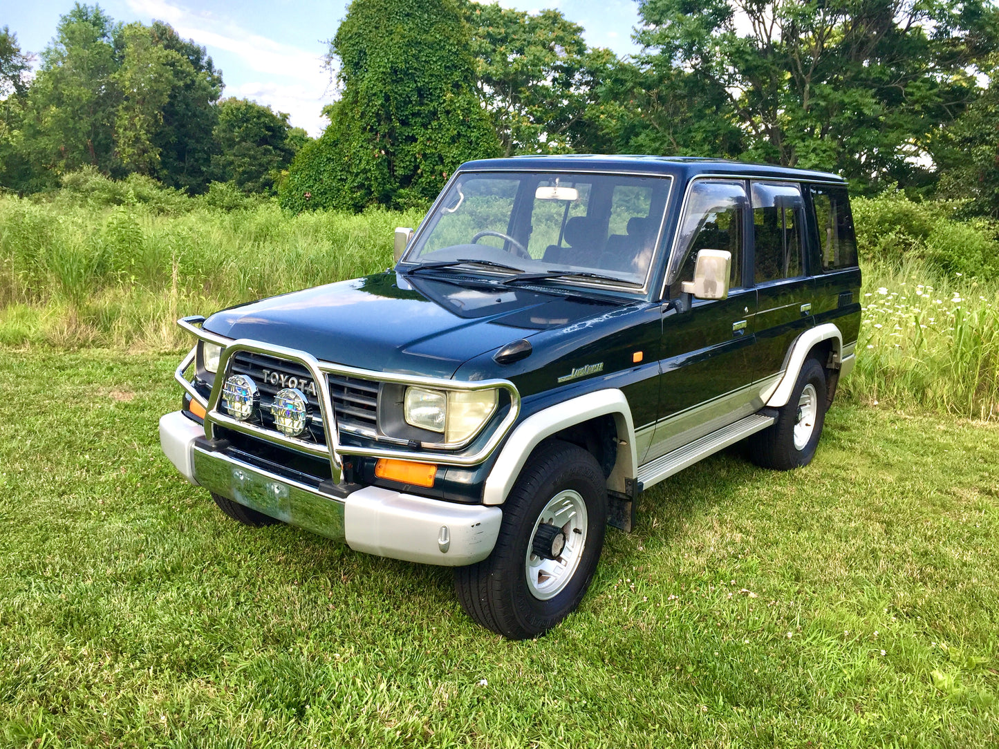 1995 Toyota Land Cruiser Prado KZJ78