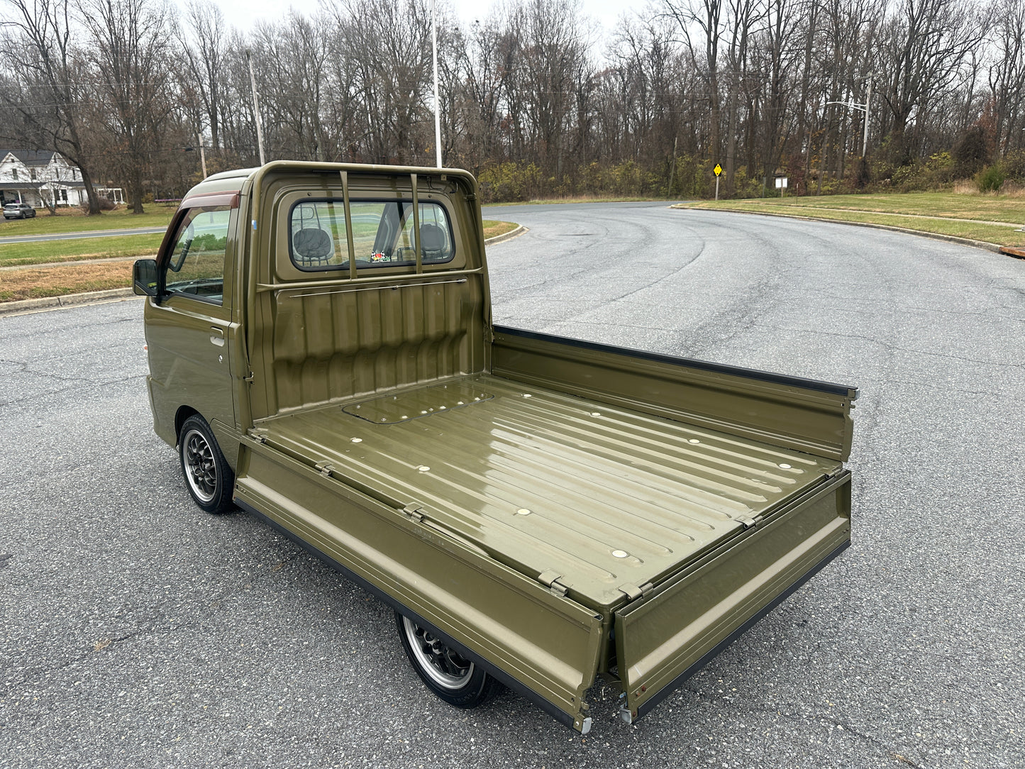 2000 DAIHATSU HIJET 4WD - A/C - FULLY SERVICED & CUSTOMIZED — LOT#704