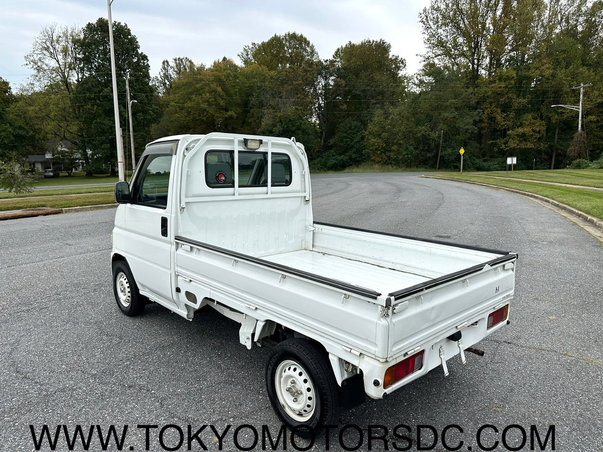 2001 HONDA ACTY SDX 4WD - FUEL INJECTION - AIRBAG - POWER STEERING - AIR CONDITIONING — LOT#988