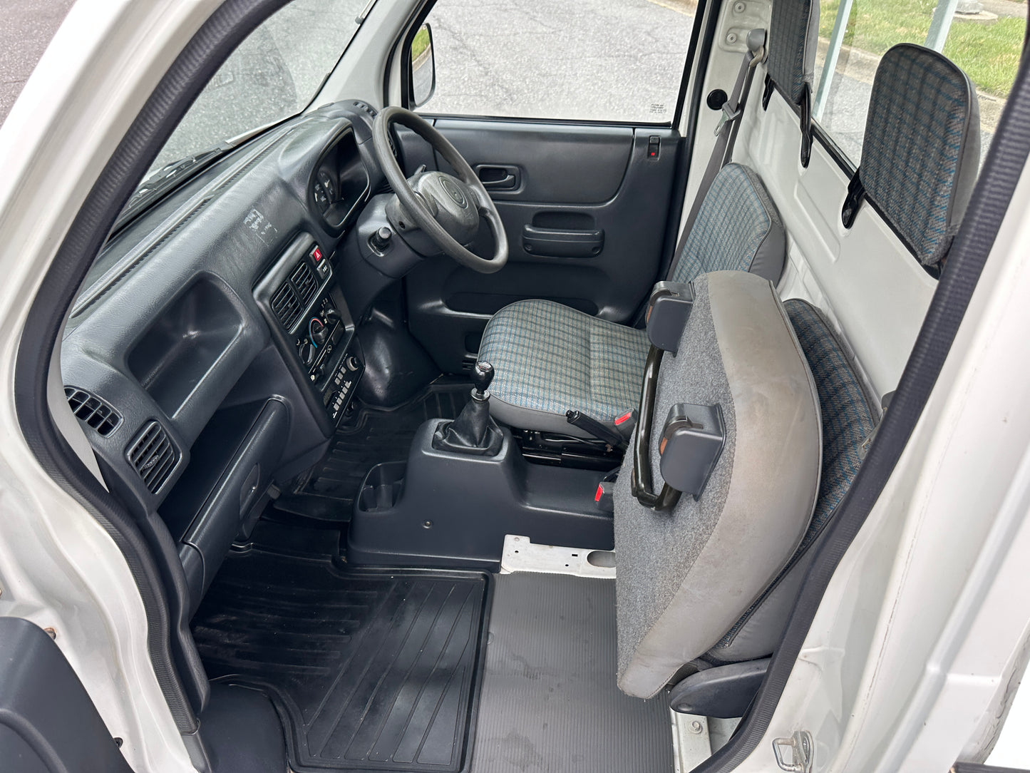 2001 HONDA ACTY ATTACK 4WD - DIFF LOCK - EFI - 41k Miles — LOT#867