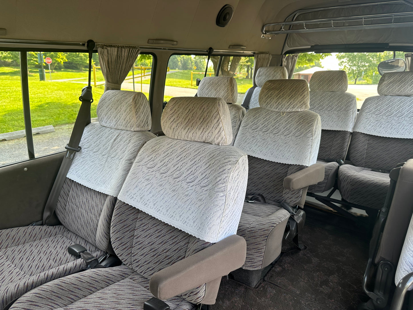 1995 TOYOTA HIACE GRAND CABIN G KZH120