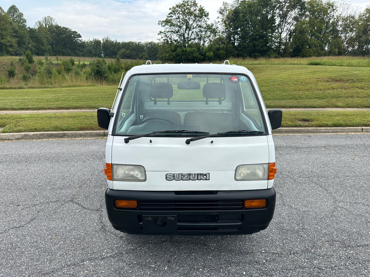 1996 SUZUKI CARRY 4WD - TRANSFER CASE W/HIGH & LOW RANGES - FULLY SERVICED — LOT#459