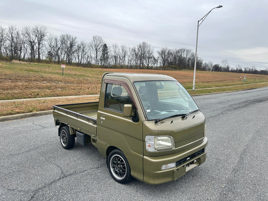 2000 DAIHATSU HIJET 4WD - A/C - FULLY SERVICED & CUSTOMIZED — LOT#704