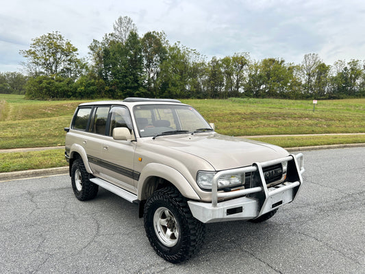 1992 Toyota Land Cruiser HDJ81 VX Limited - 4WD - TURBO DIESEL — LOT#657