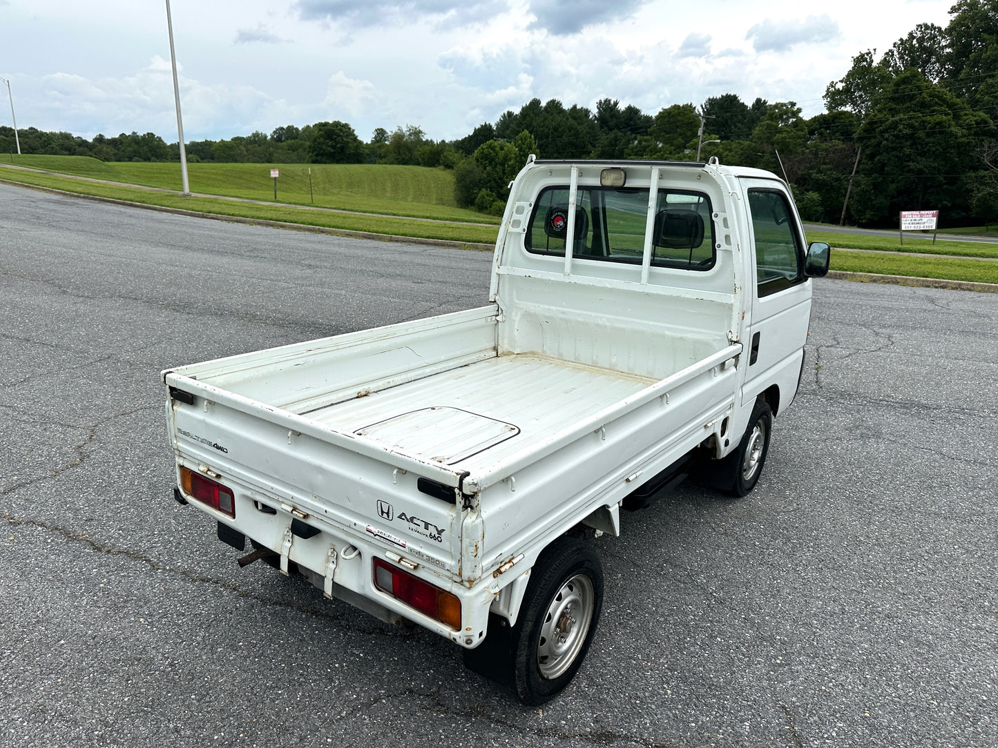 1996 HONDA ACTY SDX 4WD - 5 SPEED - 38k MILES - LOT#925