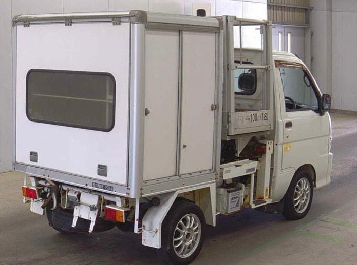 VERY RARE! 2000 DAIHATSU HIJET AERIAL WORK PLATFORM TRUCK 4WD
