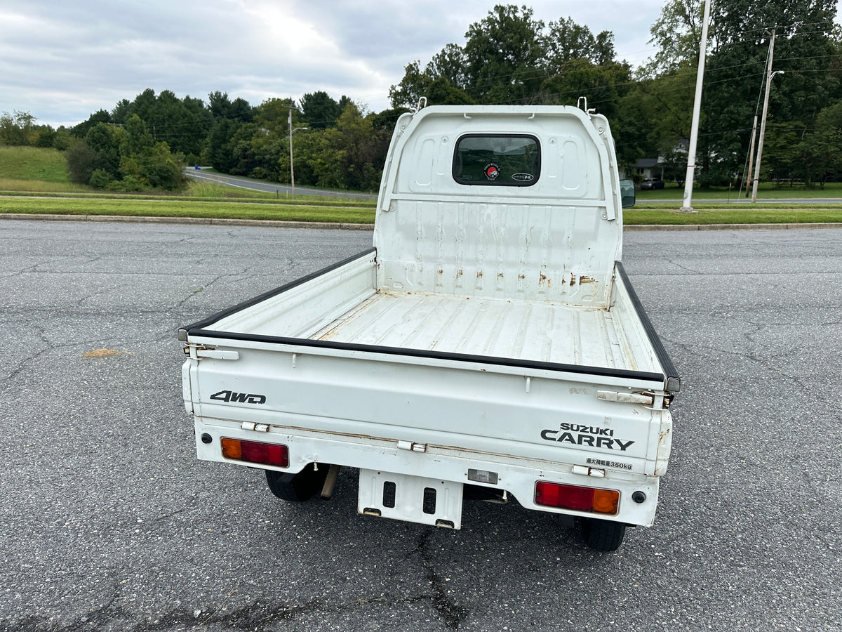 1999 SUZUKI CARRY GD-DB52T 4WD - EFI - AIR CONDITIONING — LOT#933