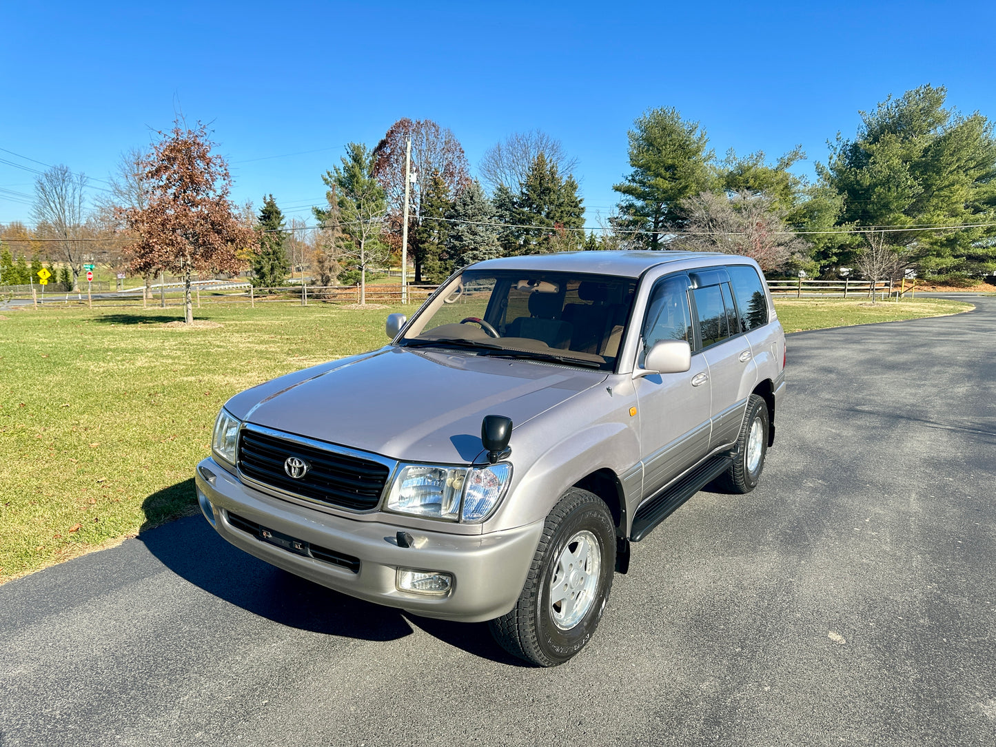 1998 Toyota Land Cruiser VX Limited HDJ101