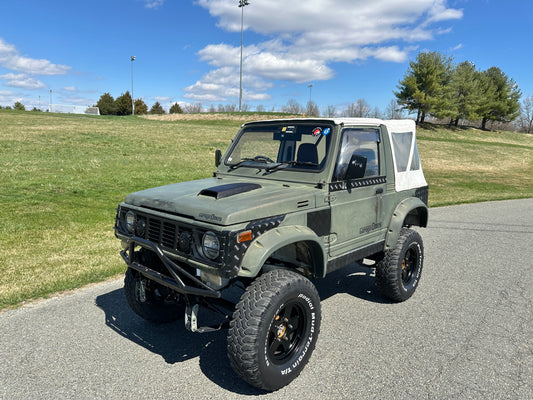 1989 SUZUKI JIMNY TURBO 4WD M-JA71C