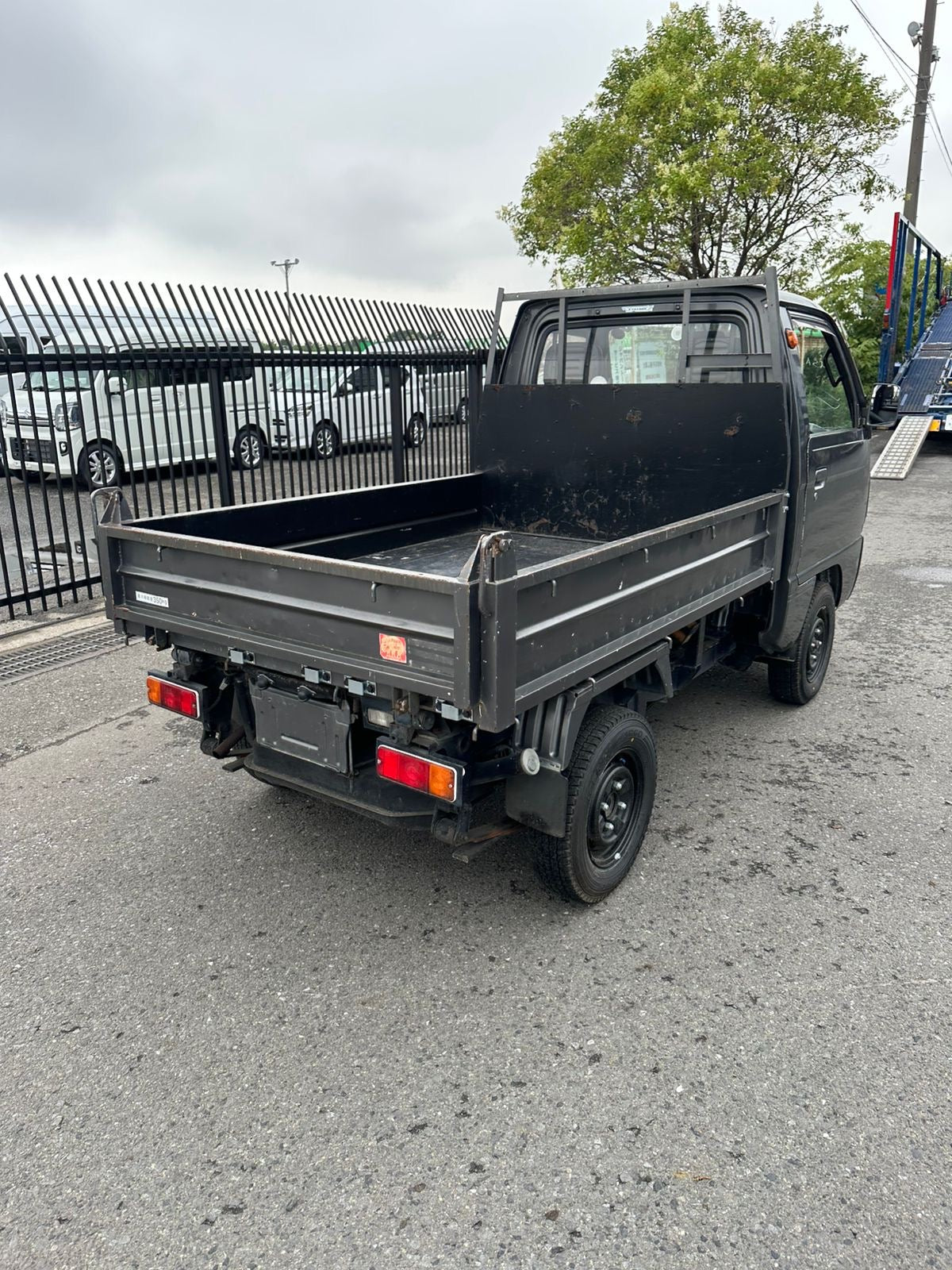 1991 SUZUKI CARRY DUMP - 4WD - CUSTOM PAINTJOB