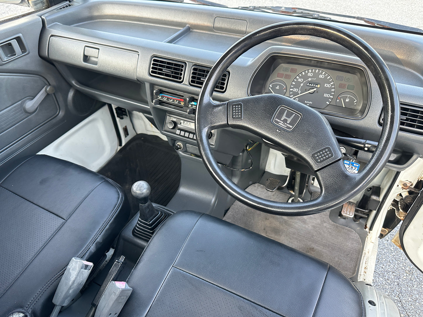 1991 HONDA ACTY SDX 4WD - 5 SPEED - LOT#787