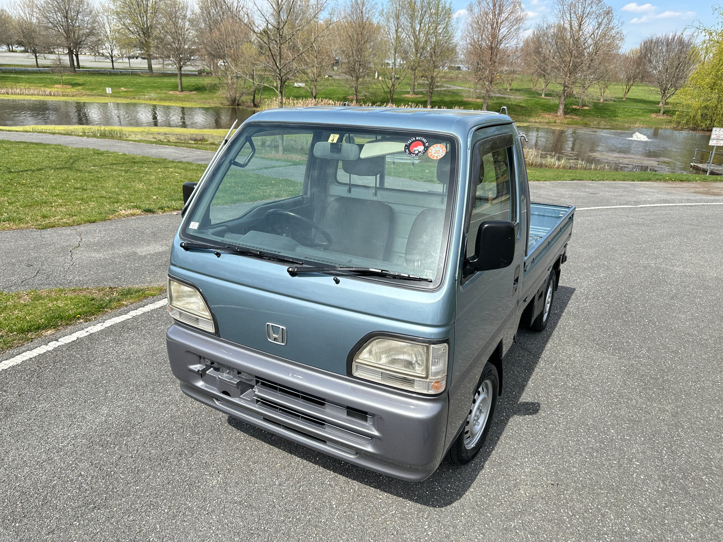 1997 HONDA ACTY V-HA4
