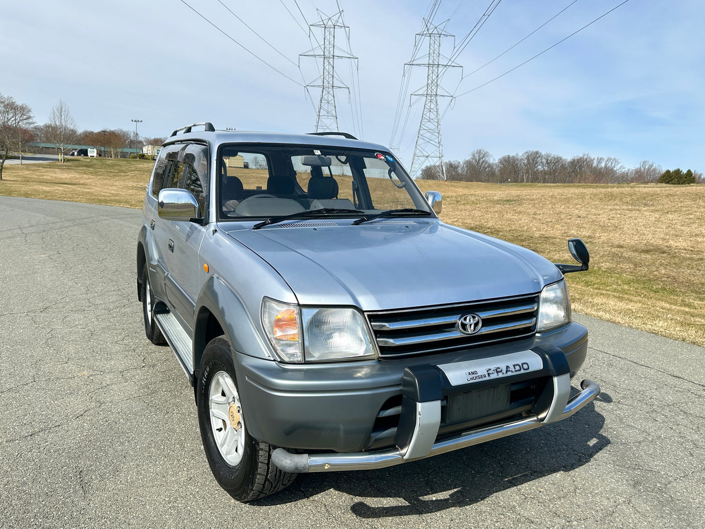 1996 Toyota Land Cruiser Prado TZ VZJ95