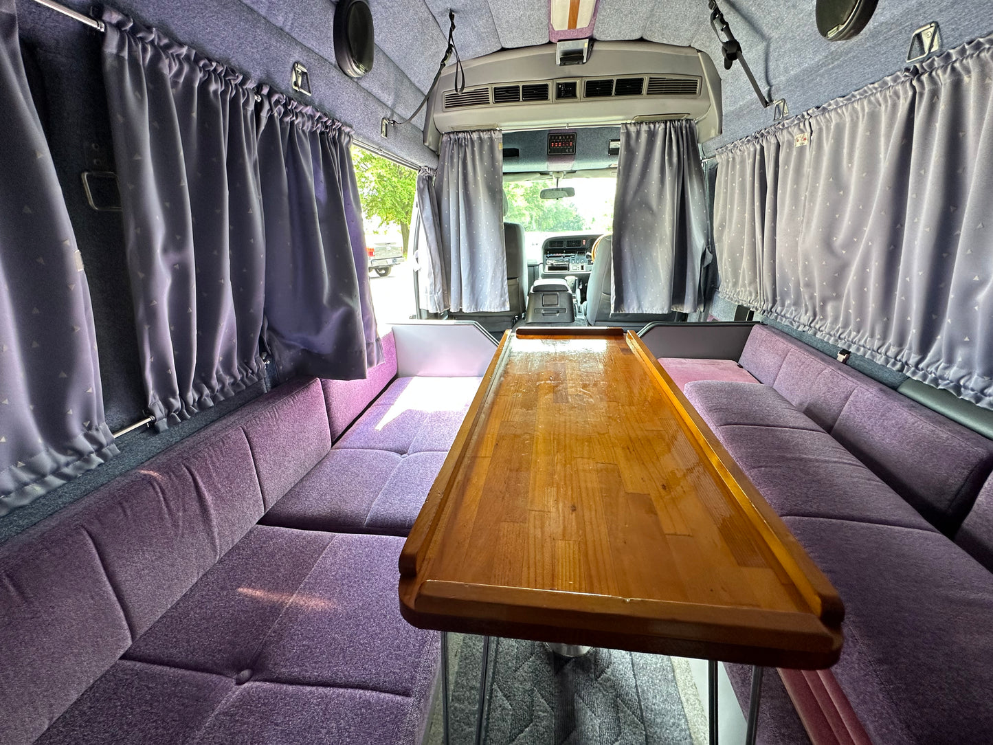 1997 TOYOTA HIACE SUPER CUSTOM CAMPER KZH138