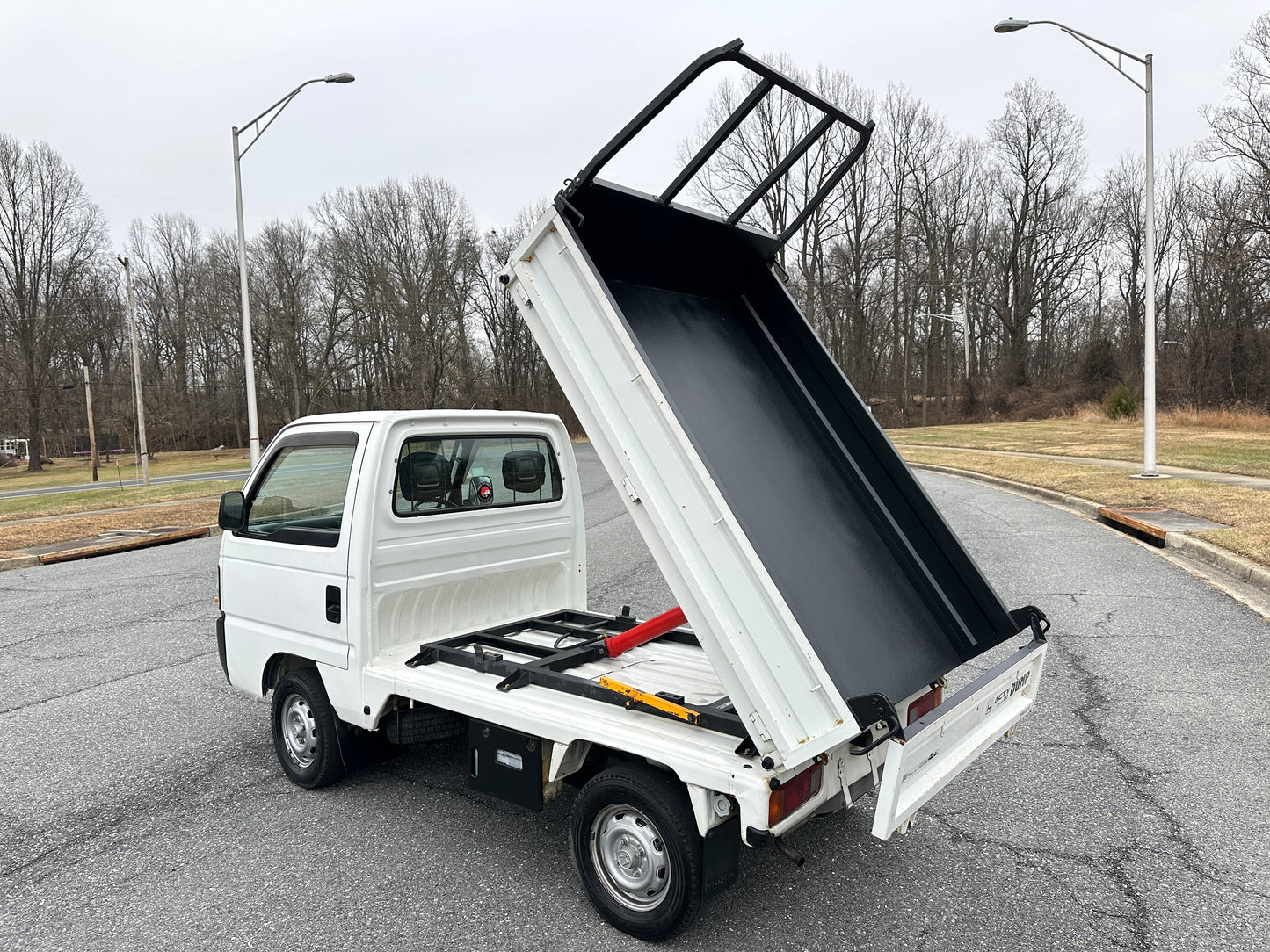 1998 HONDA ACTY ATTACK DUMP 4WD - DIFF LOCK — LOT#706