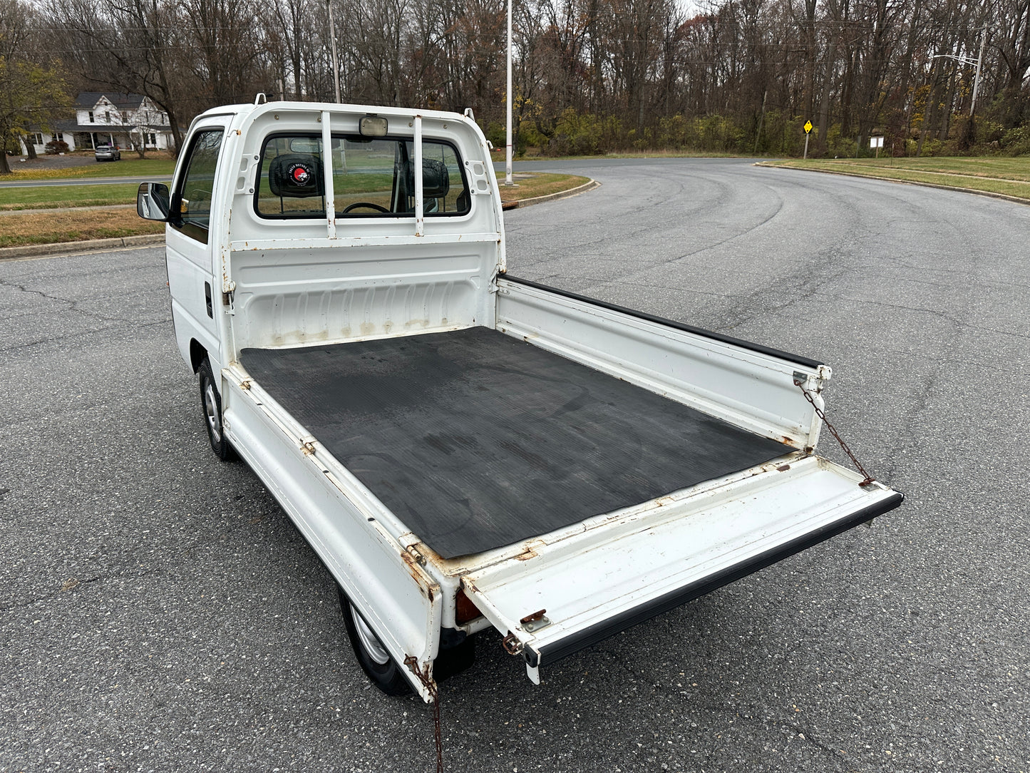 1997 HONDA ACTY SDX 4WD — LOT#676