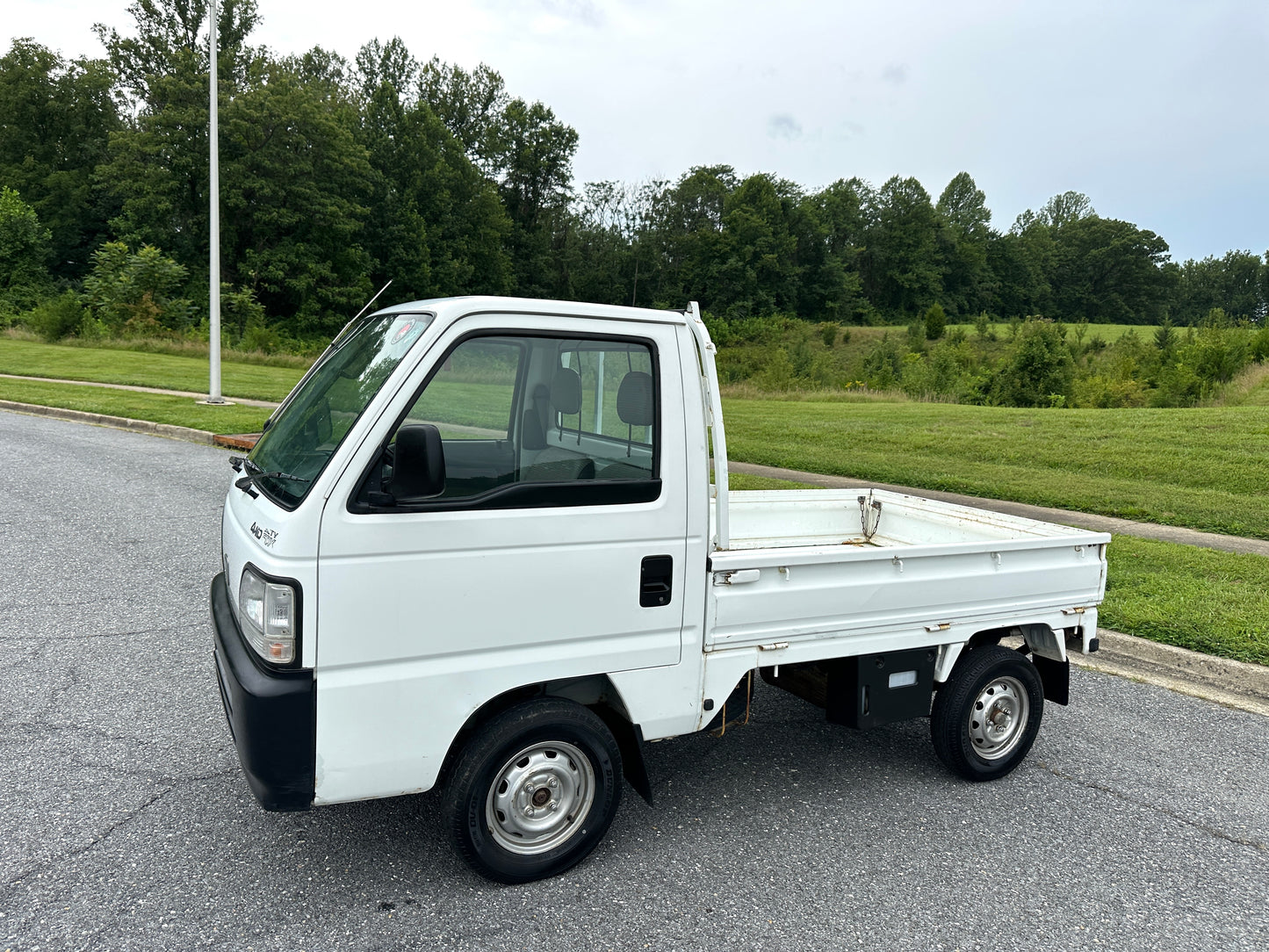 1996 HONDA ACTY SDX 4WD - 5 SPEED - 38k MILES - LOT#925