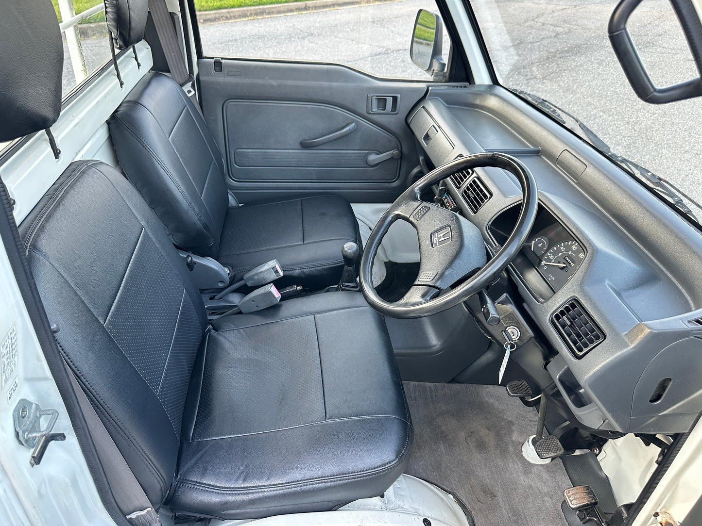 1991 HONDA ACTY SDX 4WD - 5 SPEED - LOT#787