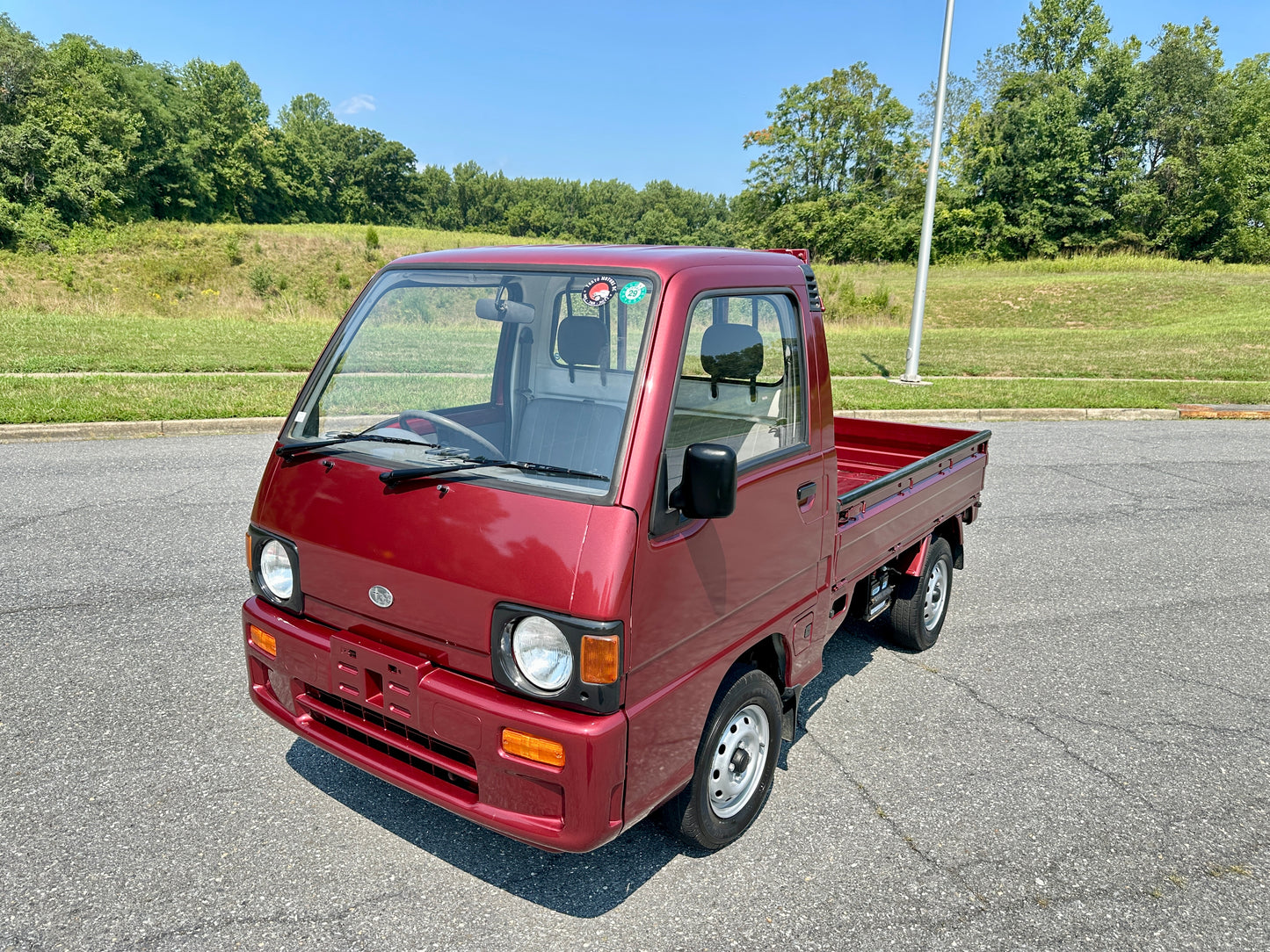 1994 SUBARU SAMBAR V-KS4