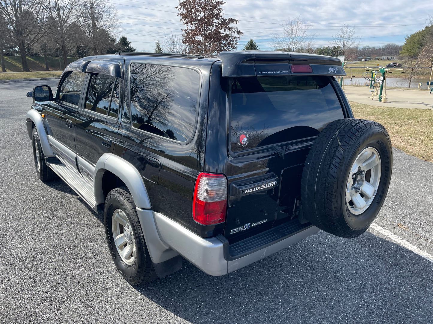 1997 TOYOTA HILUX SURF RZN185 SSR-X LIMITED