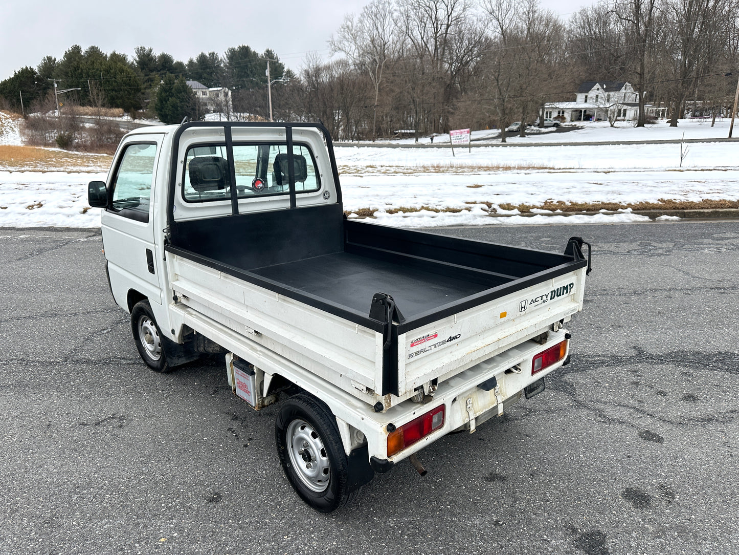 1997 HONDA ACTY ATTACK DUMP 4WD - DIFF LOCK — LOT#763