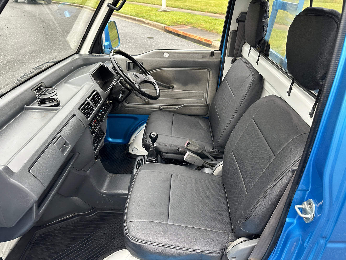 1991 HONDA ACTY ATTACK DUMP 4WD - DIFF LOCK - A/C - CUSTOM PAINTJOB — LOT#911