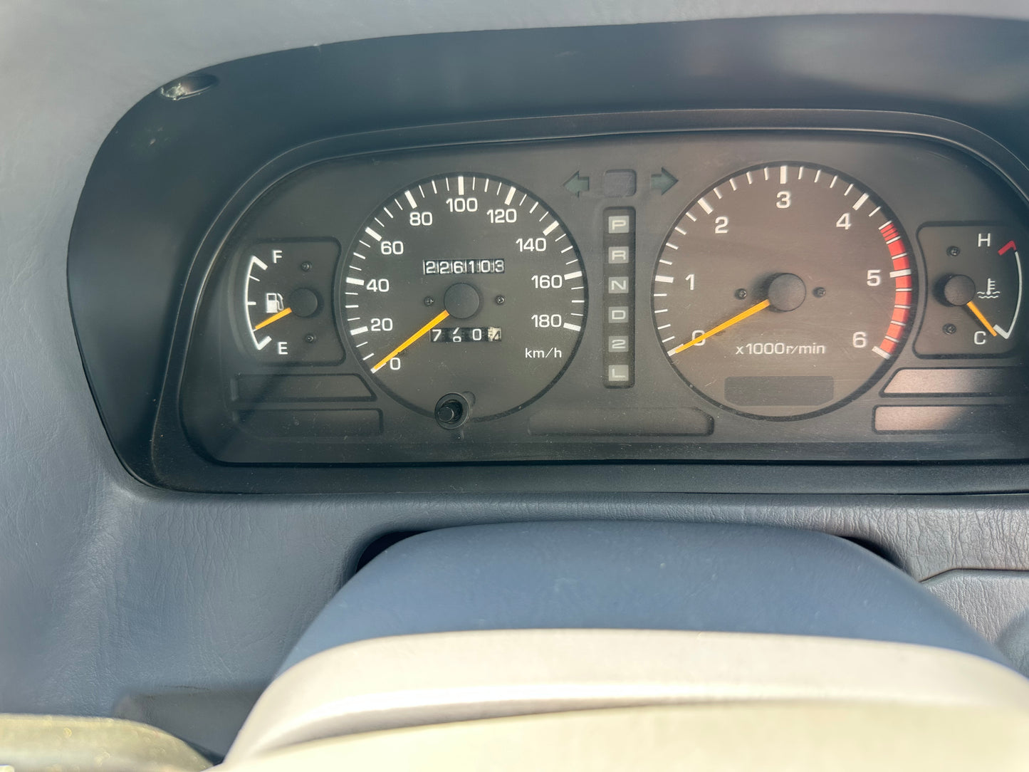 1996 Toyota Land Cruiser Prado TZ KZJ95