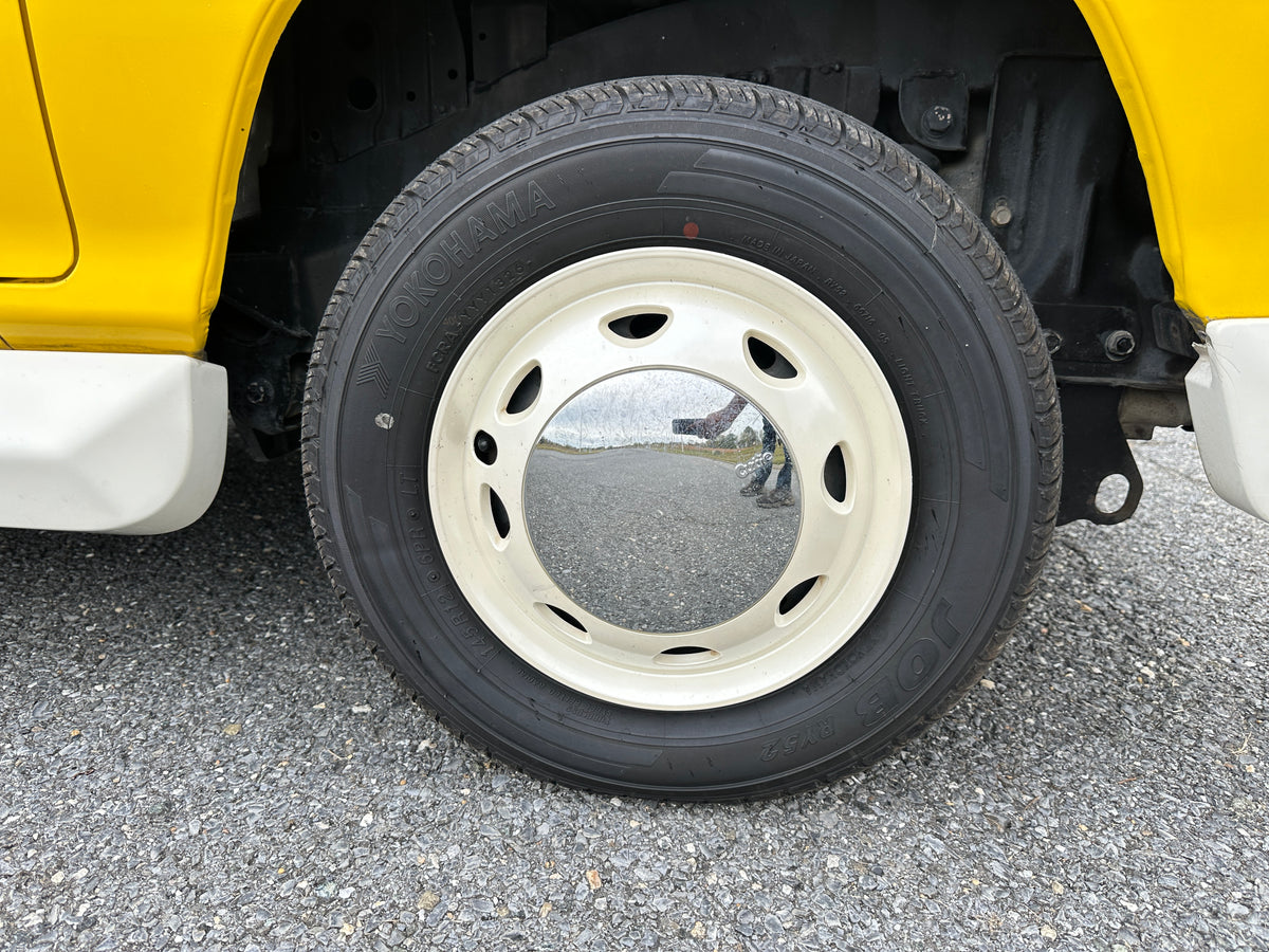 1997 SUBARU SAMBAR DIAS - A/C — LOT#990