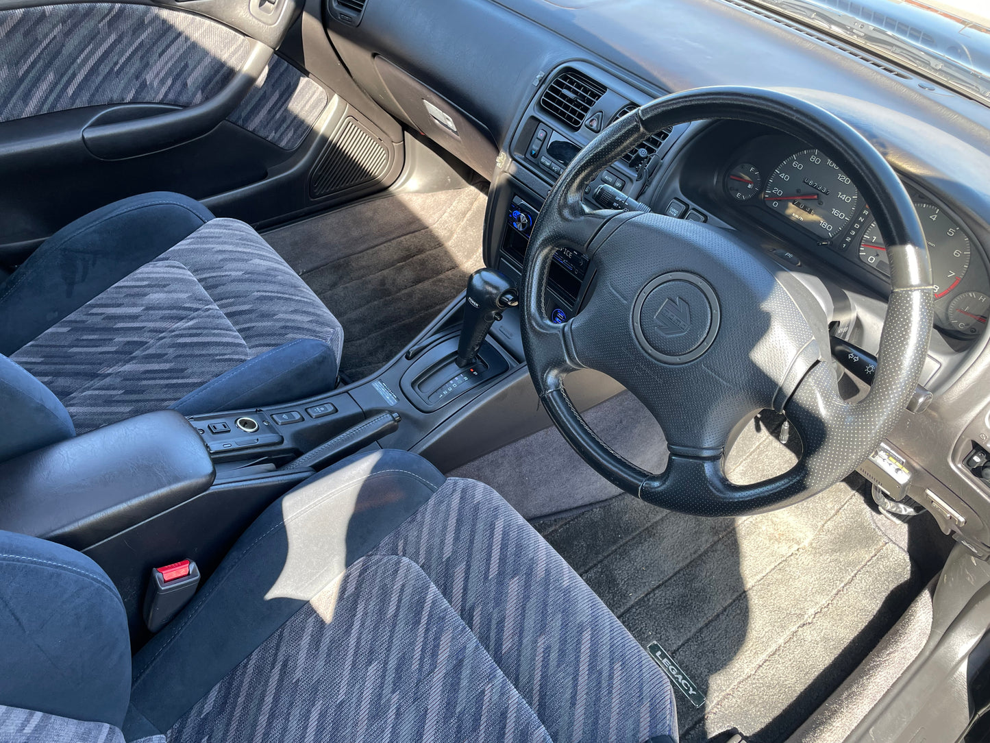 1997 SUBARU LEGACY GT- B TWIN TURBO BG5