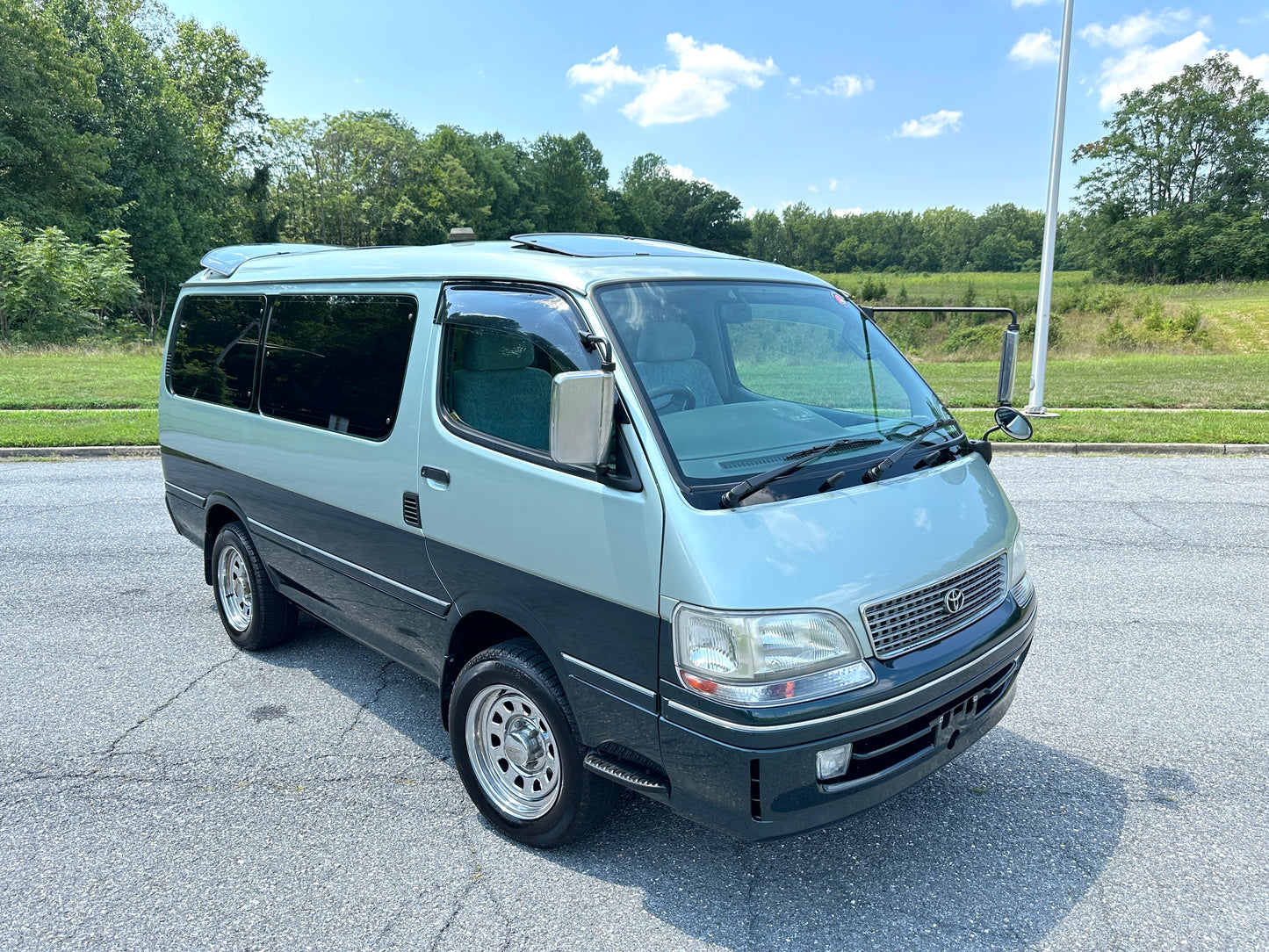 1997 TOYOTA HIACE SUPER CUSTOM G KZH106