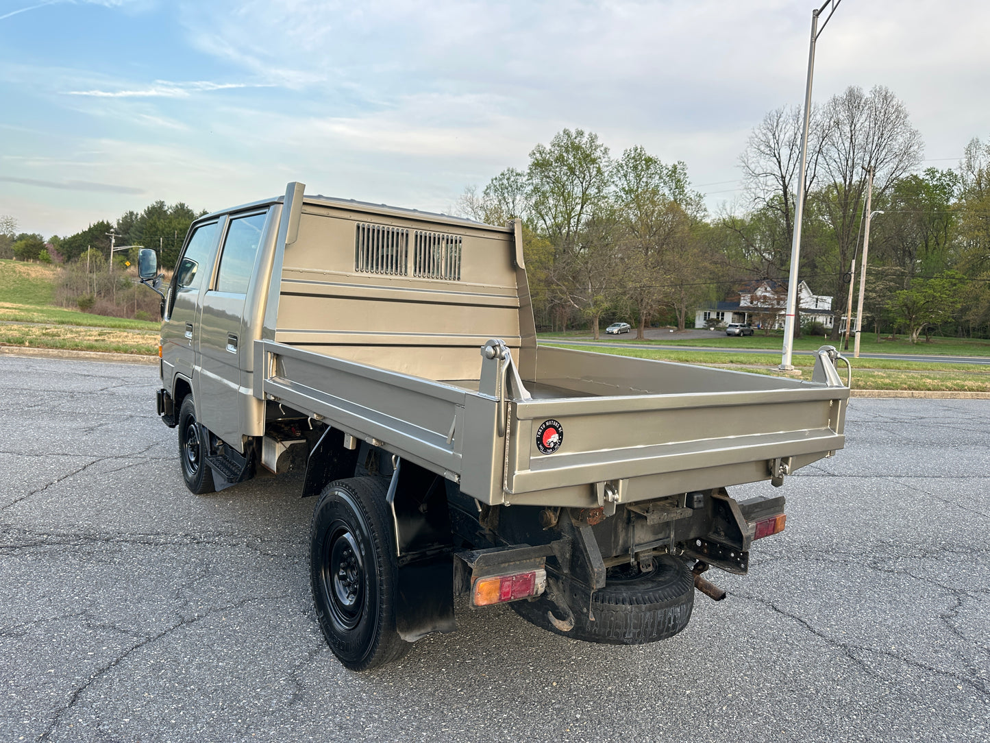 1993 TOYOTA TOYOACE LY61 DOUBLE-CAB DUMP TRUCK