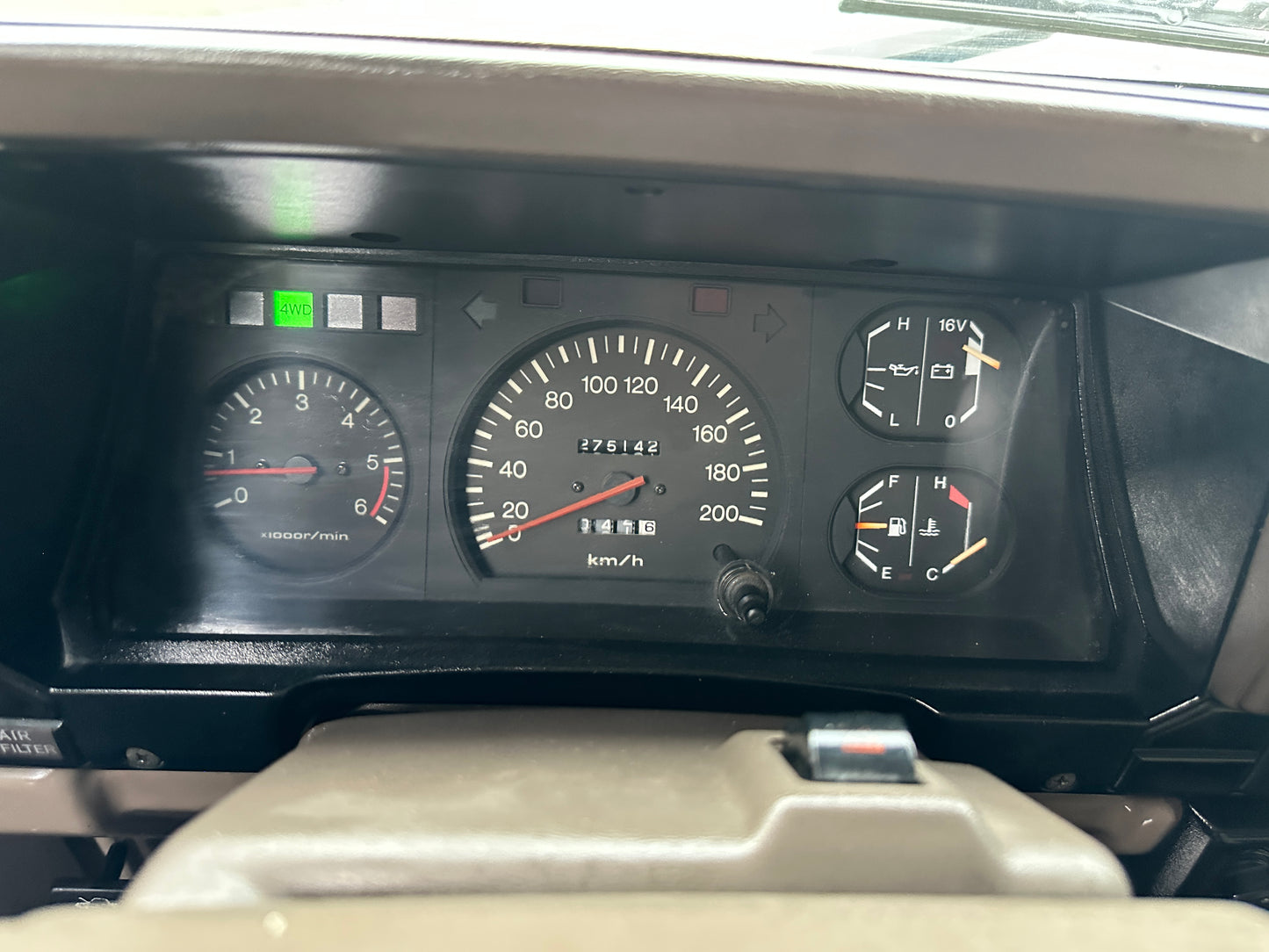 1999 TOYOTA LAND CRUISER FZJ75 PICKUP 4WD - GCC SPEC - LEFT HAND DRIVE - 5 SPEED MANUAL — LOT#857
