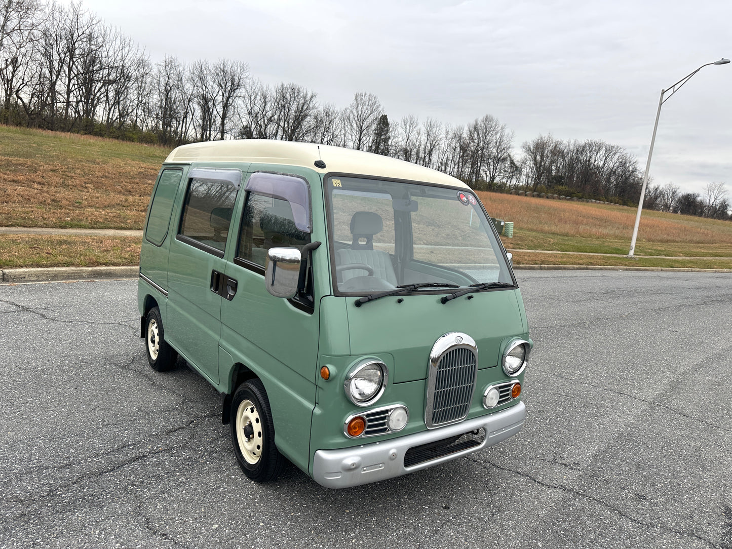 1993 SUBARU SAMBAR DIAS CLASSIC 4WD — LOT#683