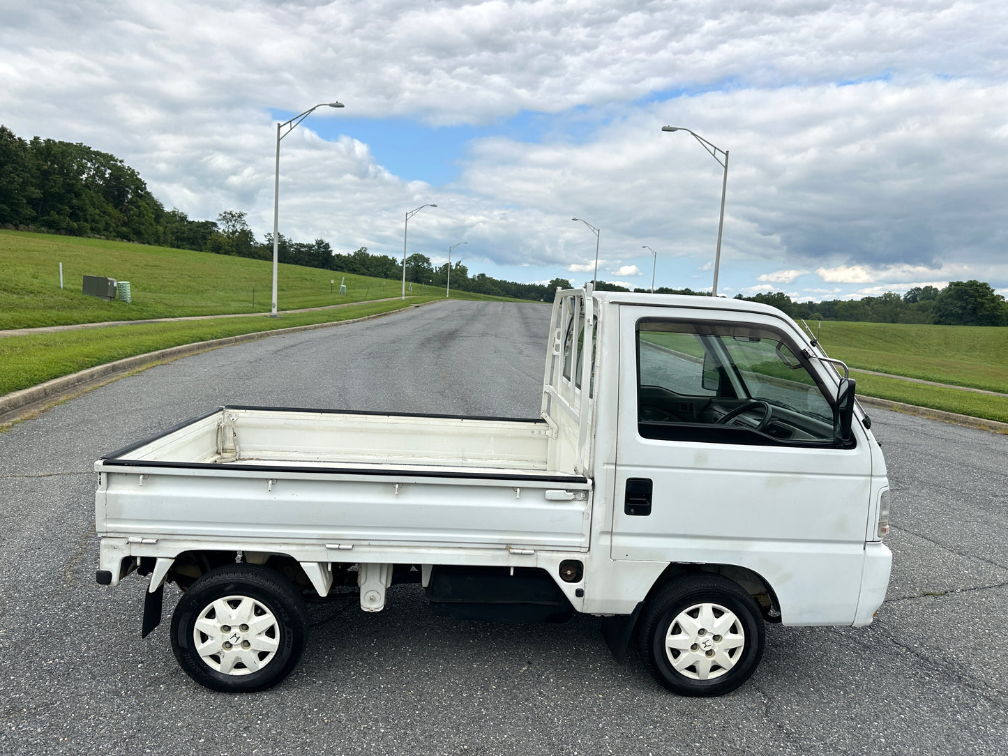1997 HONDA ACTY TOWN V-HA4 4WD - 5 SPEED - AIR CONDITIONING — LOT#797
