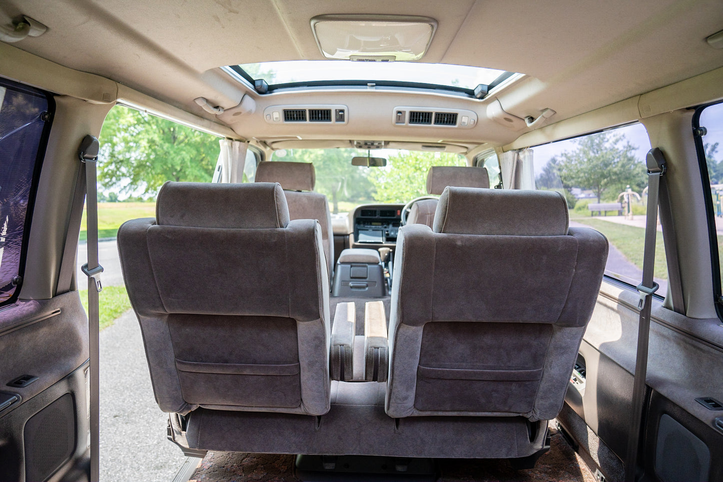 1996 TOYOTA HIACE SUPER CUSTOM LIMITED KZH106