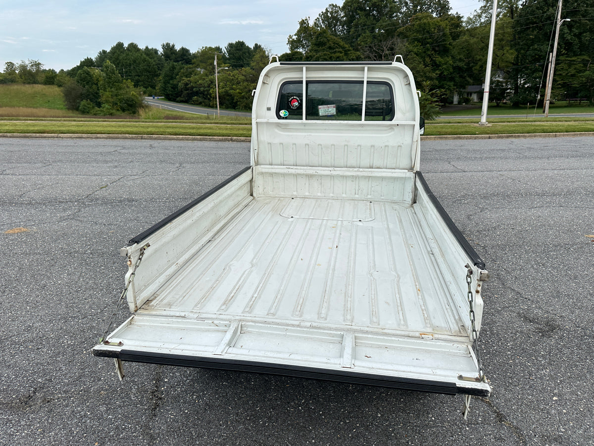 1995 MAZDA AUTOZAM SCRUM 4WD - 5 SPEED - AIR CONDITIONING — LOT#864