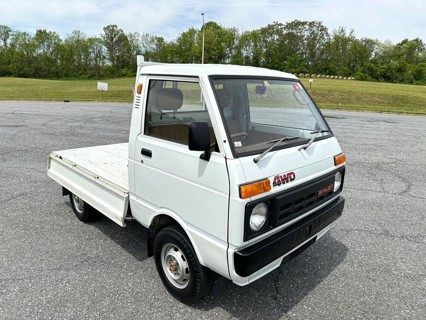 1985 DAIHATSU HIJET M-S66-TR