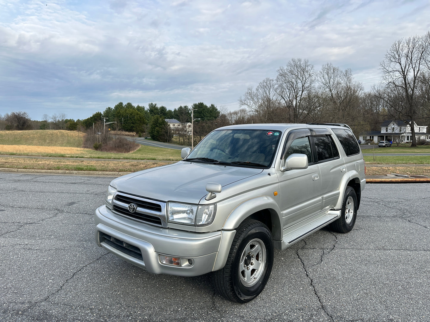 1999 TOYOTA HILUX SURF SSR-G 4WD - 4 Cylinder Gasoline — LOT#788