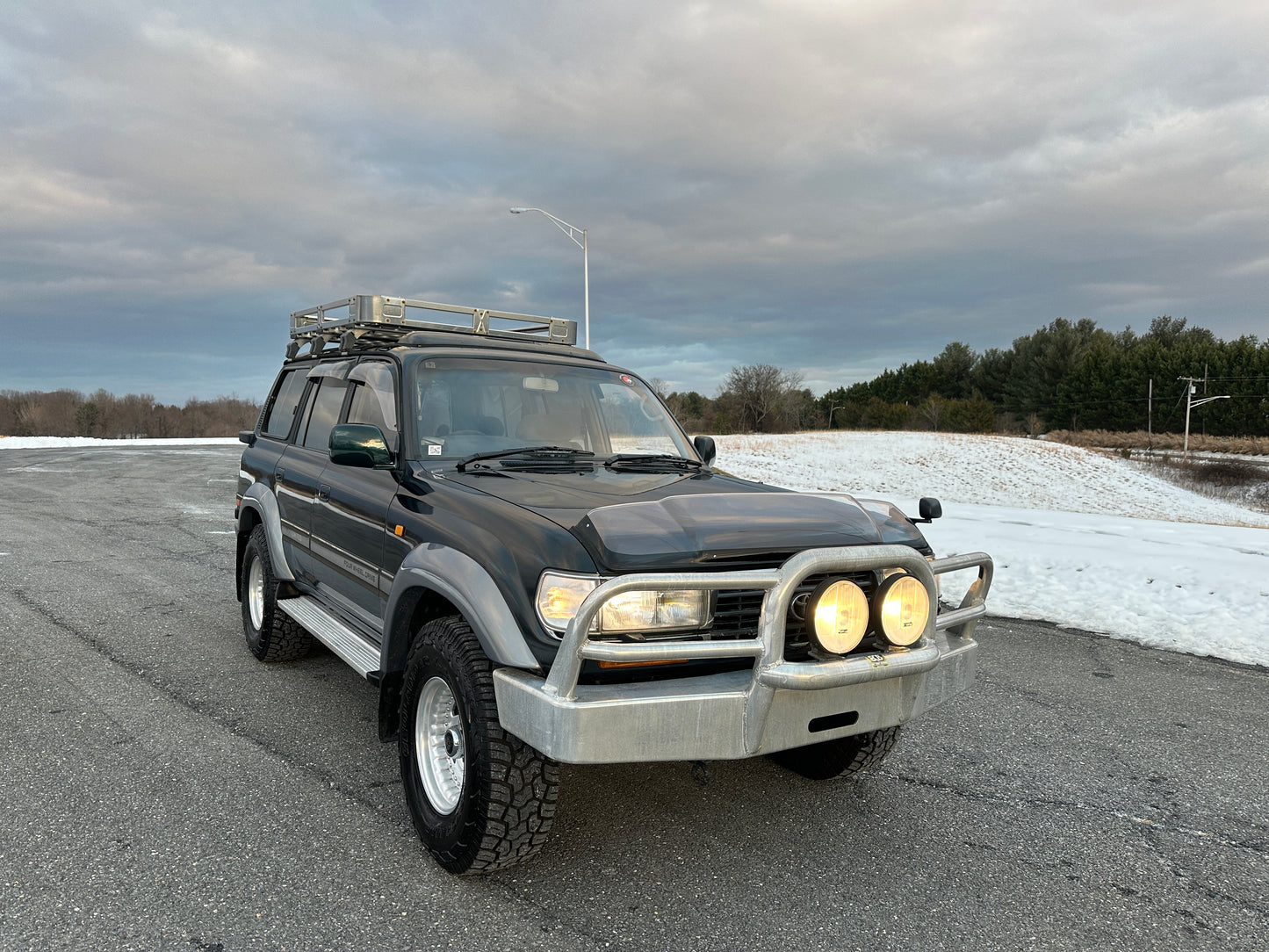 1995 Toyota Land Cruiser ACTIVE VACATION HDJ81 VX Limited 4WD - 24 VALVE TURBO DIESEL — LOT#735