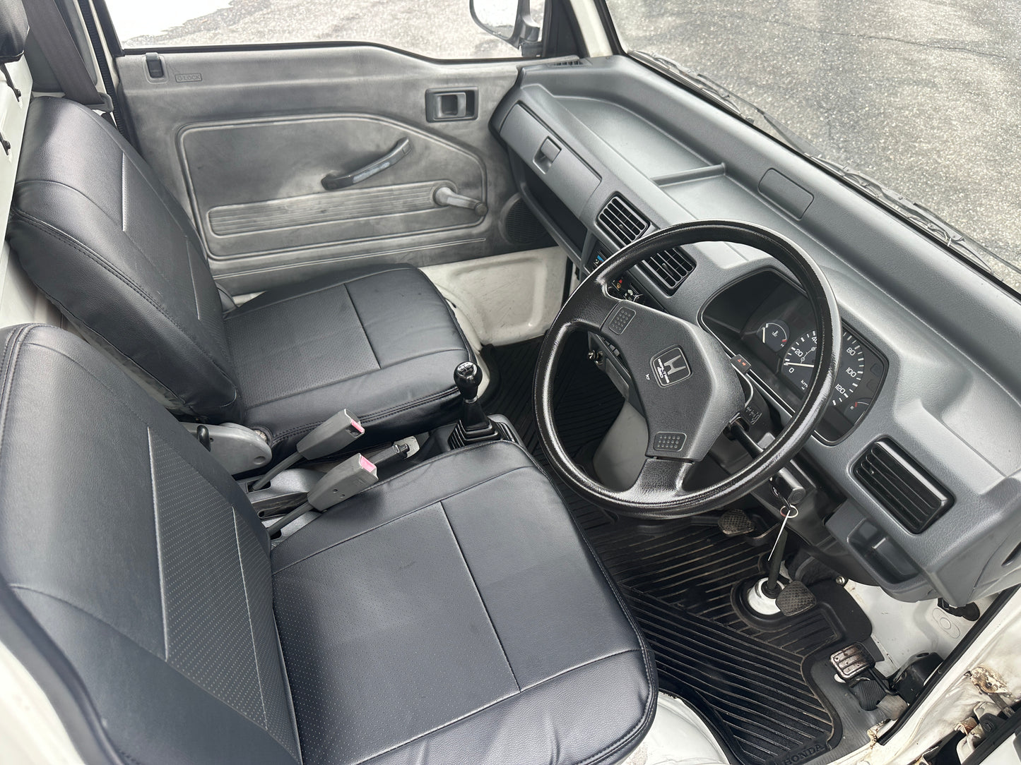 1993 HONDA ACTY SDX 4WD — LOT#697