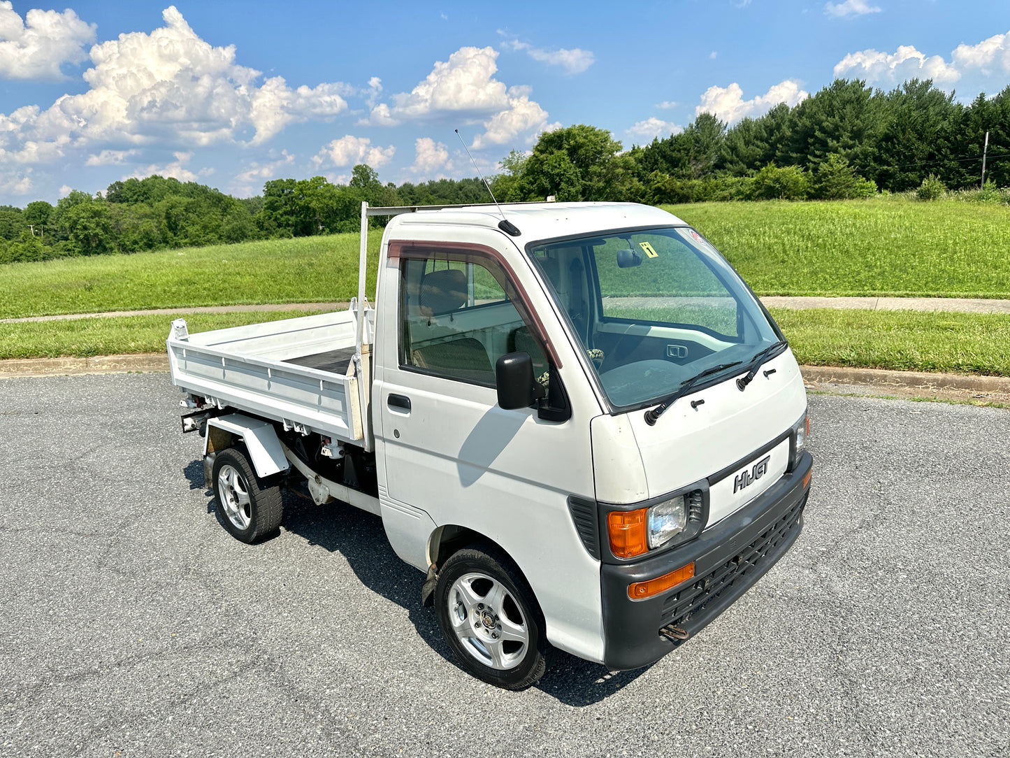 1996 DAIHATSU HIJET CLIMBER S110P