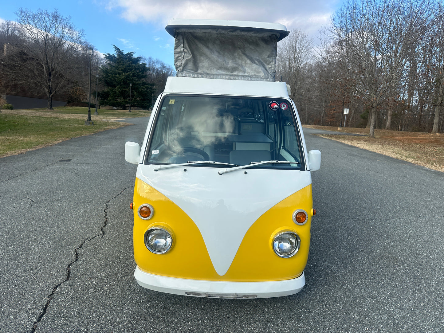 1997 SUBARU SAMBAR DIAS KITCHEN CAR — LOT#712