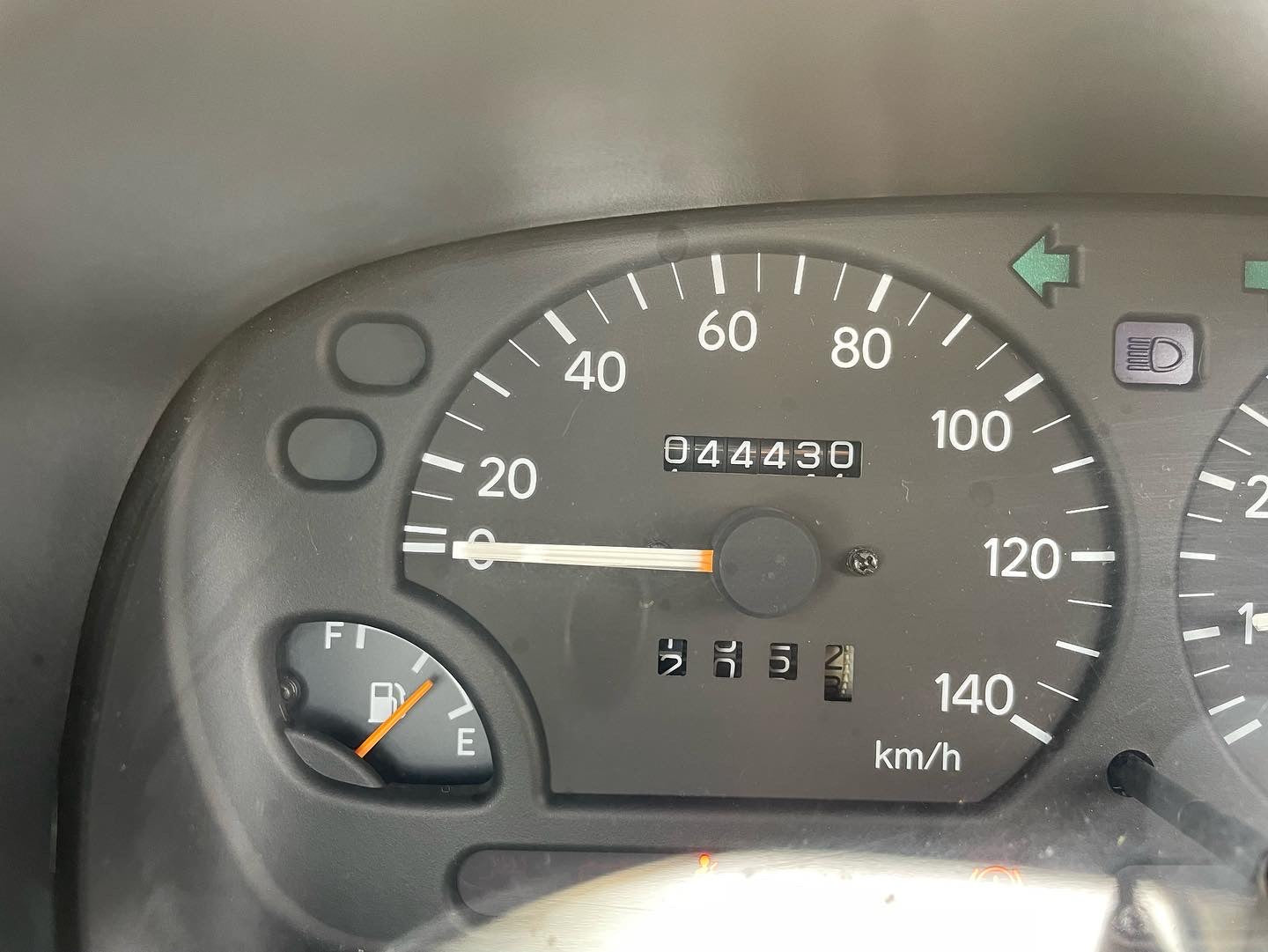 1995 DAIHATSU ATRAI LIBERNO TURBO 4WD S130V