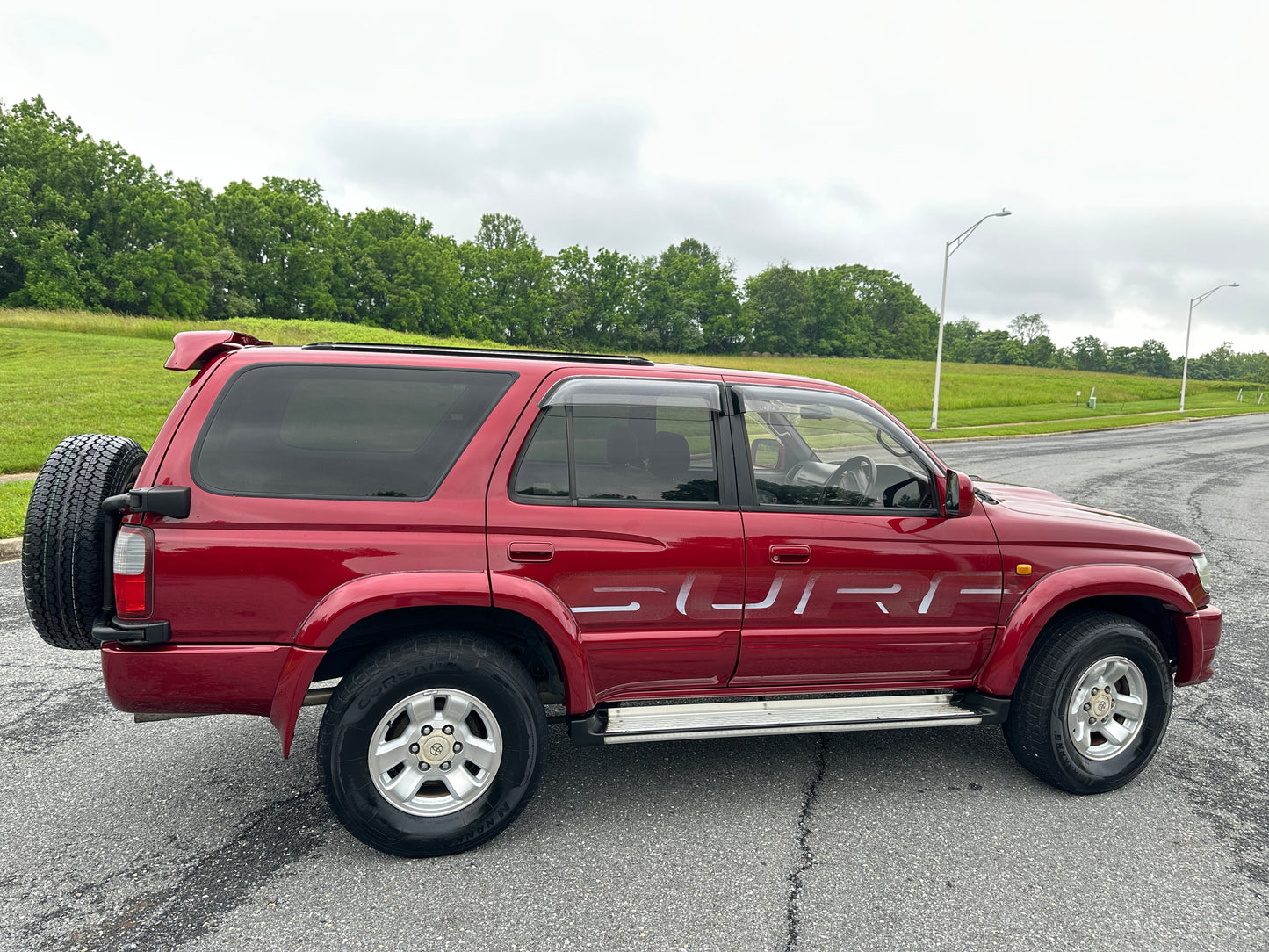 1996 Toyota Hilux Surf SSR-G — Intercooler Turbo Diesel