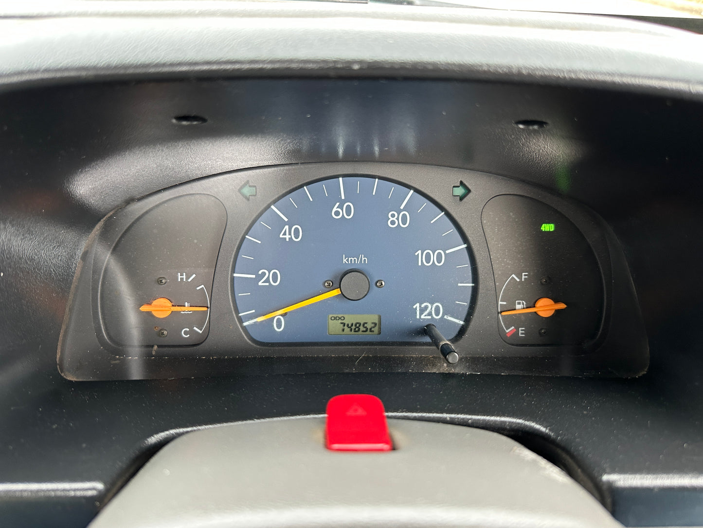 2000 SUZUKI CARRY GD-DB52T
