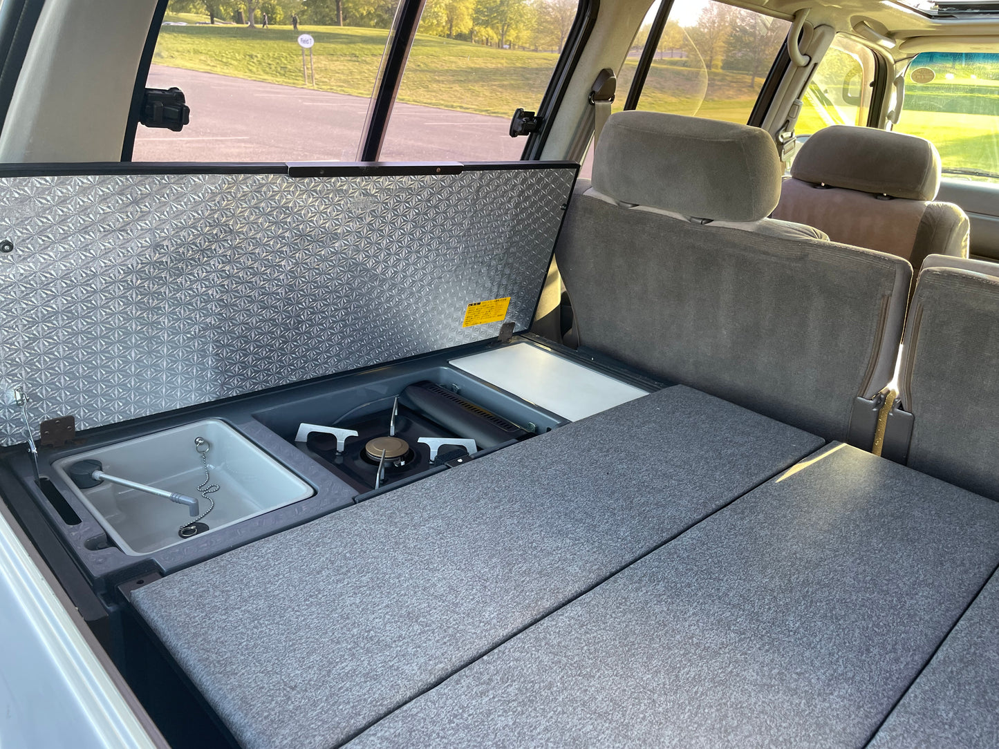1996 Toyota Land Cruiser HDJ81 VX Limited ACTIVE VACATION